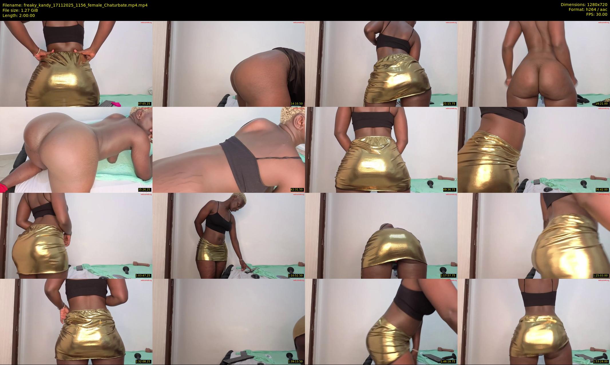freaky_kandy — 120 minute Chaturbate female cam show recording, 720p, Nov 17, 2025