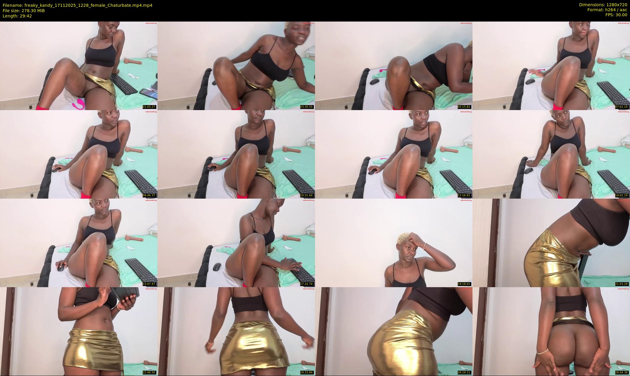 freaky_kandy — 30 minute Chaturbate female cam show recording, 720p, Nov 17, 2025