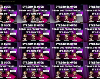 geeksparty — 13 minute Chaturbate couple cam show recording, 720p, Nov 17, 2025