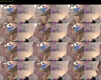 glorikitty — 7 minute Chaturbate female cam show recording, 720p, Nov 17, 2025