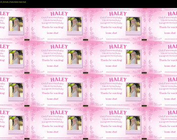 haleycrazy — 17 minute Chaturbate female cam show recording, 720p, Nov 17, 2025