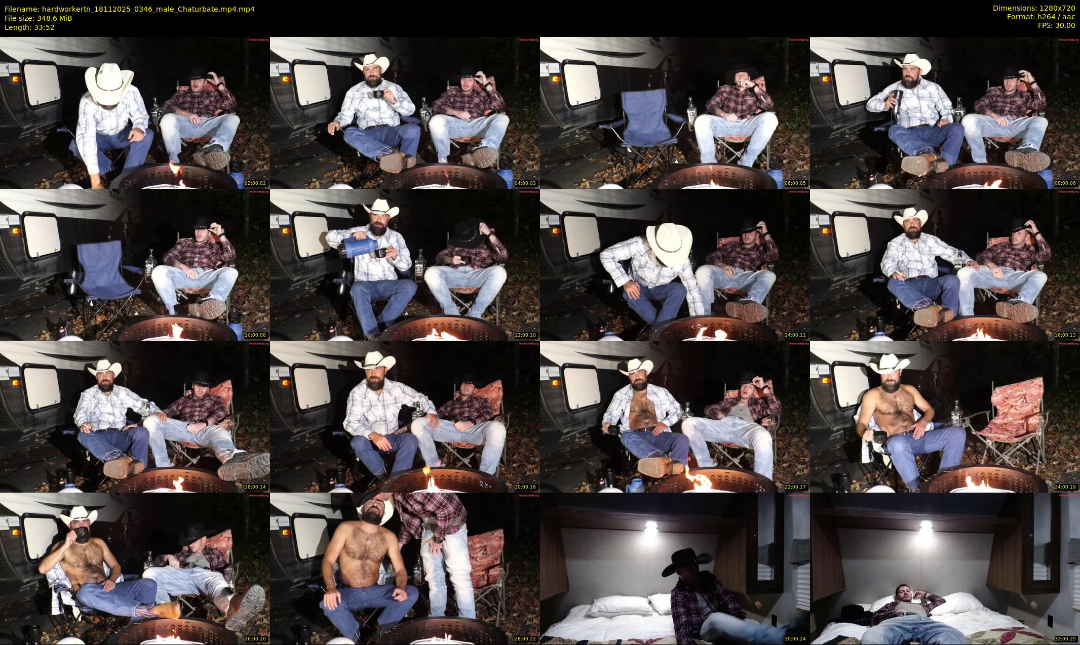 hardworkertn — 34 minute Chaturbate male cam show recording, 720p, Nov 18, 2025