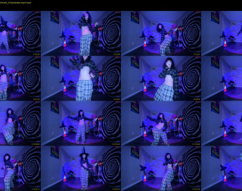hexivu — 121 minute Chaturbate female cam show recording, 720p, Nov 17, 2025