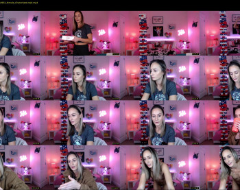 holihurricane — 88 minute Chaturbate female cam show recording, 720p, Nov 17, 2025