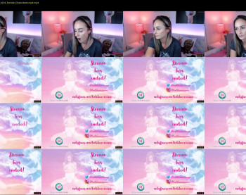 holihurricane — 17 minute Chaturbate female cam show recording, 720p, Nov 17, 2025