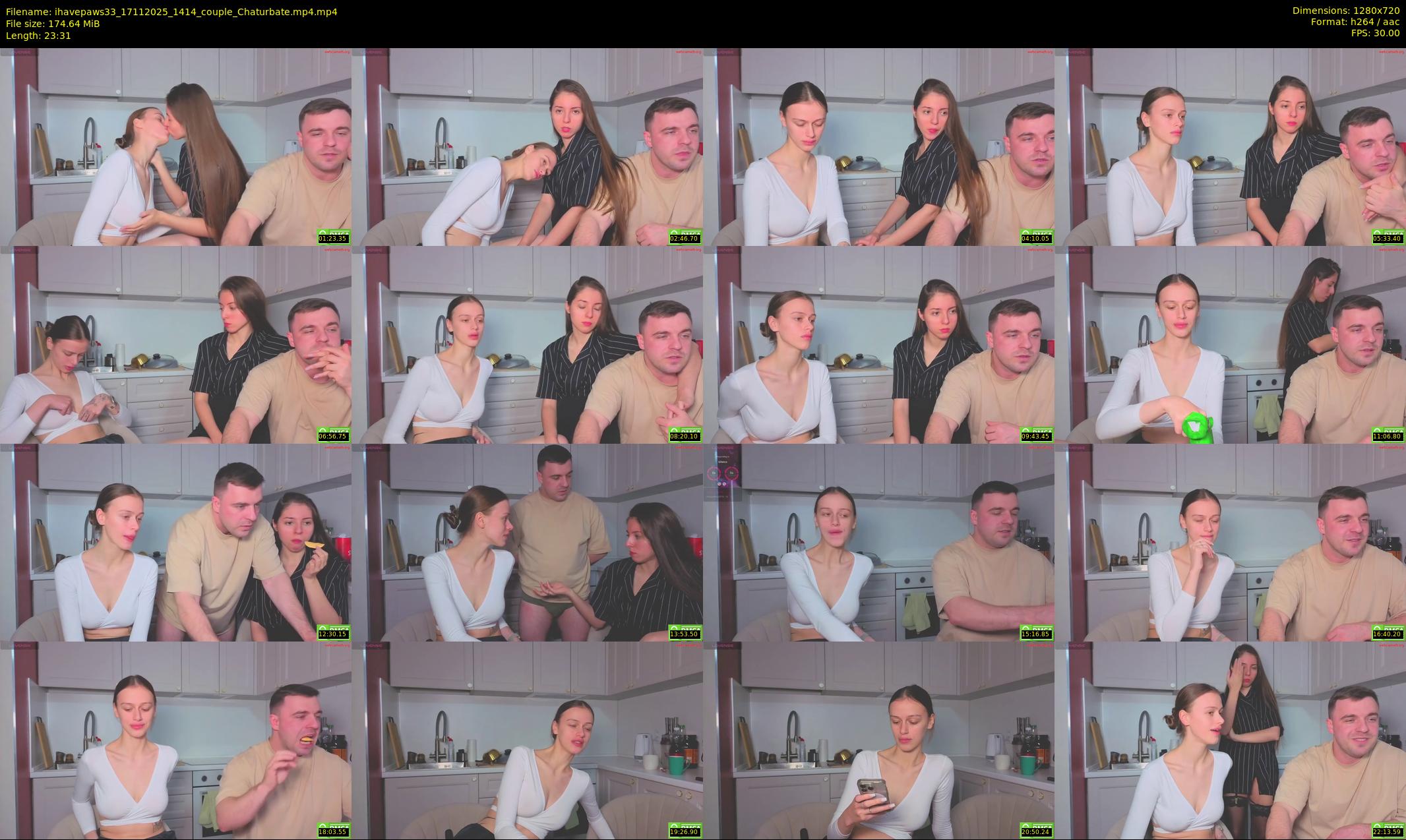 ihavepaws33 — 24 minute Chaturbate couple cam show recording, 720p, Nov 17, 2025