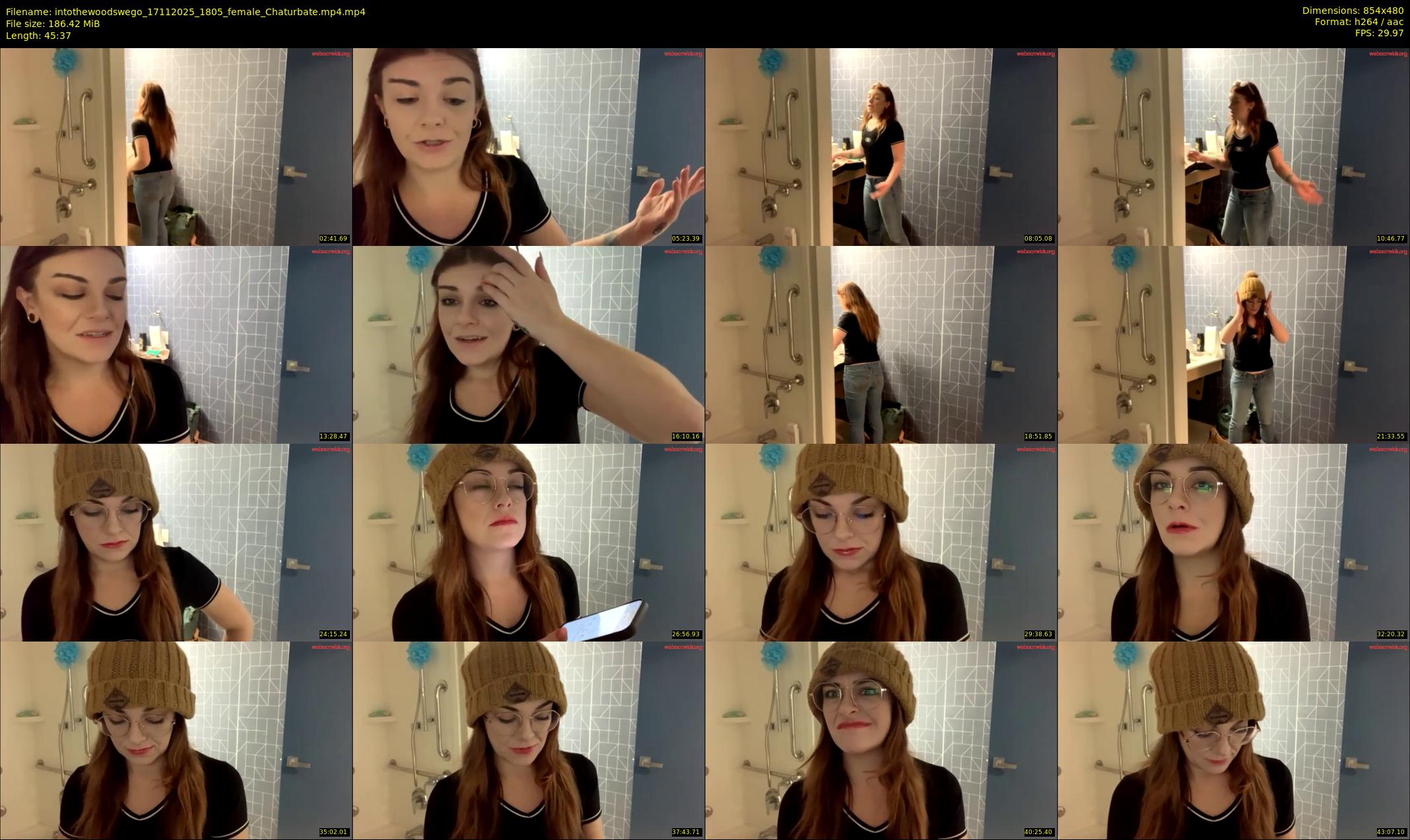 intothewoodswego — 46 minute Chaturbate female cam show recording, 480p, Nov 17, 2025