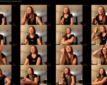 intothewoodswego — 45 minute Chaturbate female cam show recording, 480p, Nov 18, 2025