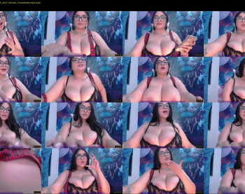 is_candy_west_ — 54 minute Chaturbate female cam show recording, 720p, Nov 17, 2025