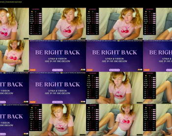 its_lily — 123 minute Chaturbate female cam show recording, 720p, Nov 17, 2025