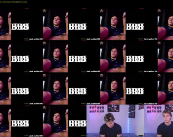 jack_walker190 — 26 minute Chaturbate male cam show recording, 720p, Nov 17, 2025