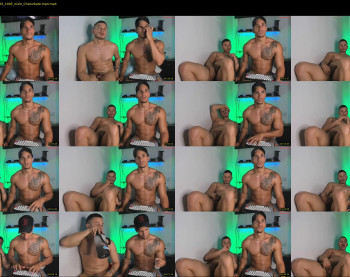 james_and_max — 6 minute Chaturbate male cam show recording, 480p, Nov 17, 2025