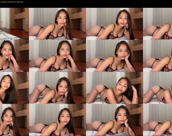 kate_kai — 45 minute Chaturbate female cam show recording, 720p, Nov 17, 2025
