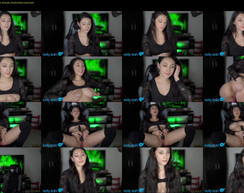 kellytesh — 120 minute Chaturbate female cam show recording, 720p, Nov 18, 2025