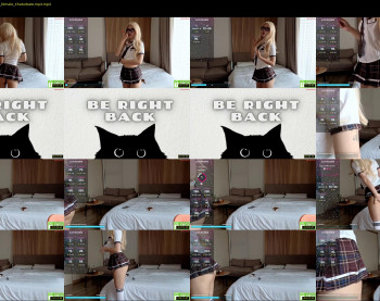 kim_ryu — 121 minute Chaturbate female cam show recording, 720p, Nov 17, 2025