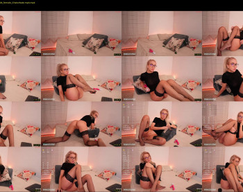kimberhot — 45 minute Chaturbate female cam show recording, 720p, Nov 17, 2025