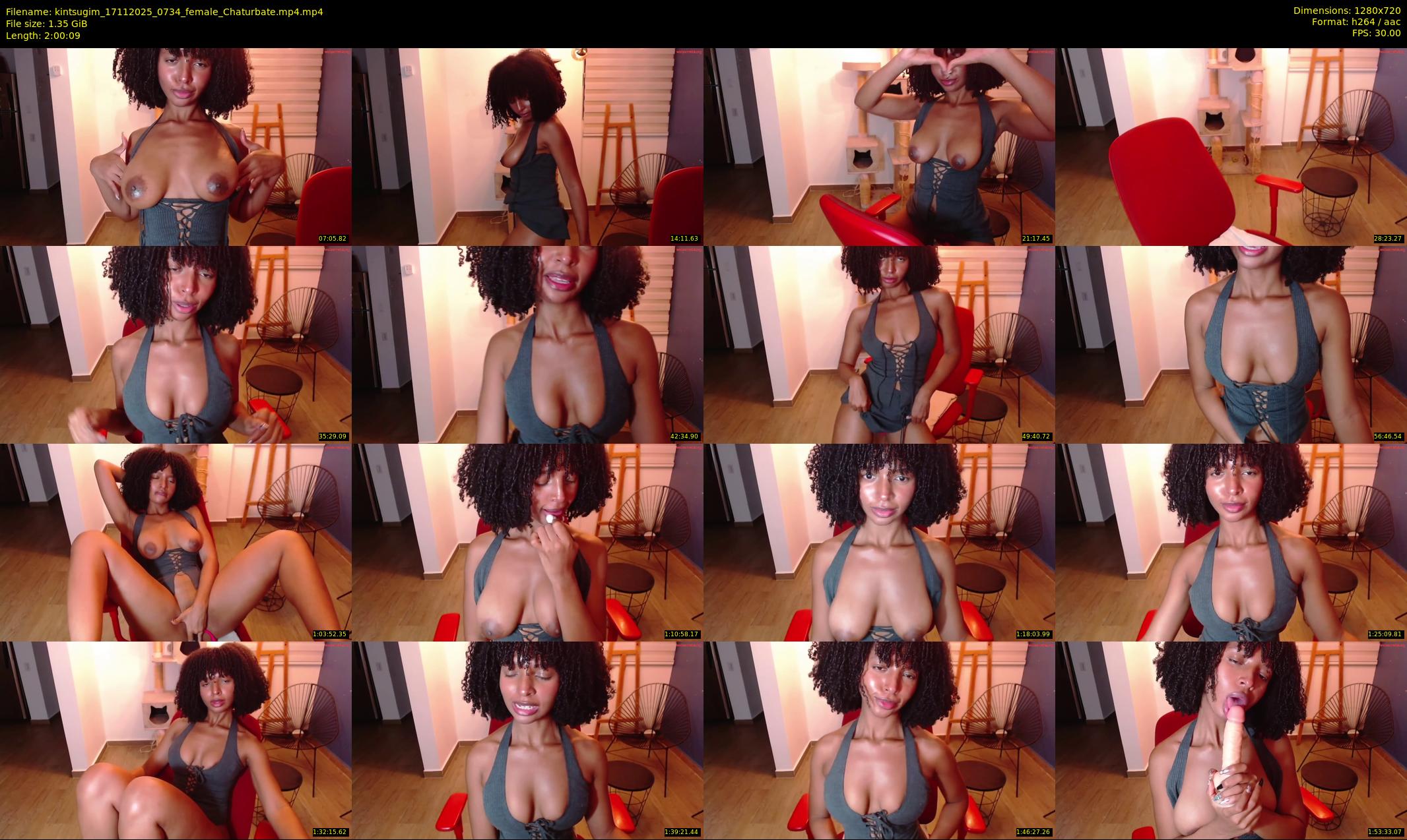 kintsugim — 121 minute Chaturbate female cam show recording, 720p, Nov 17, 2025