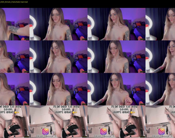 koza_dereza_ — 3 minute Chaturbate female cam show recording, 720p, Nov 17, 2025