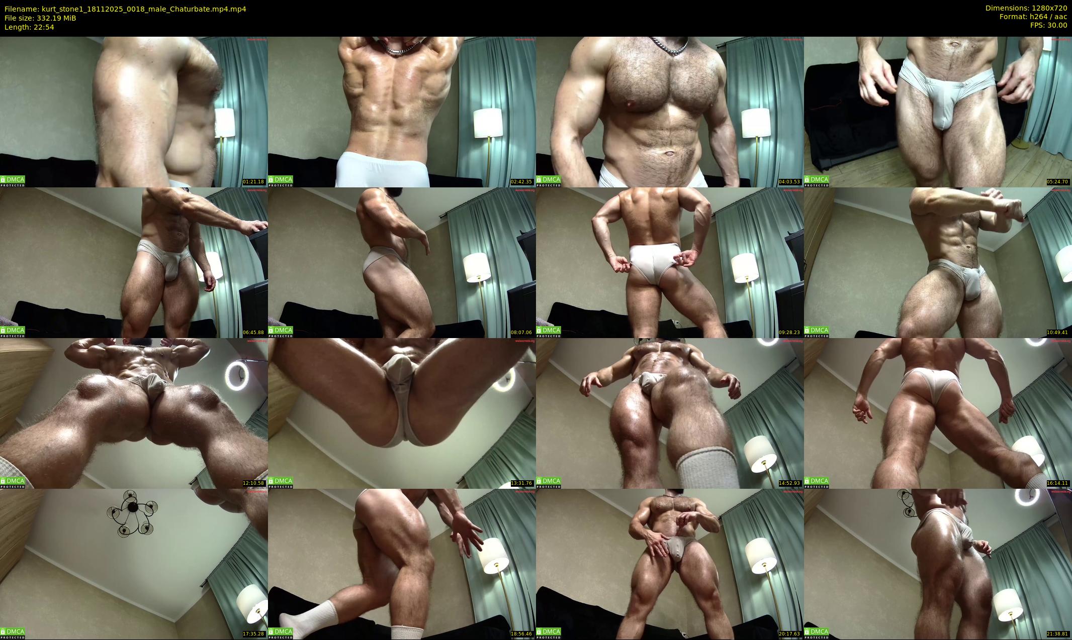 kurt_stone1 — 23 minute Chaturbate male cam show recording, 720p, Nov 18, 2025