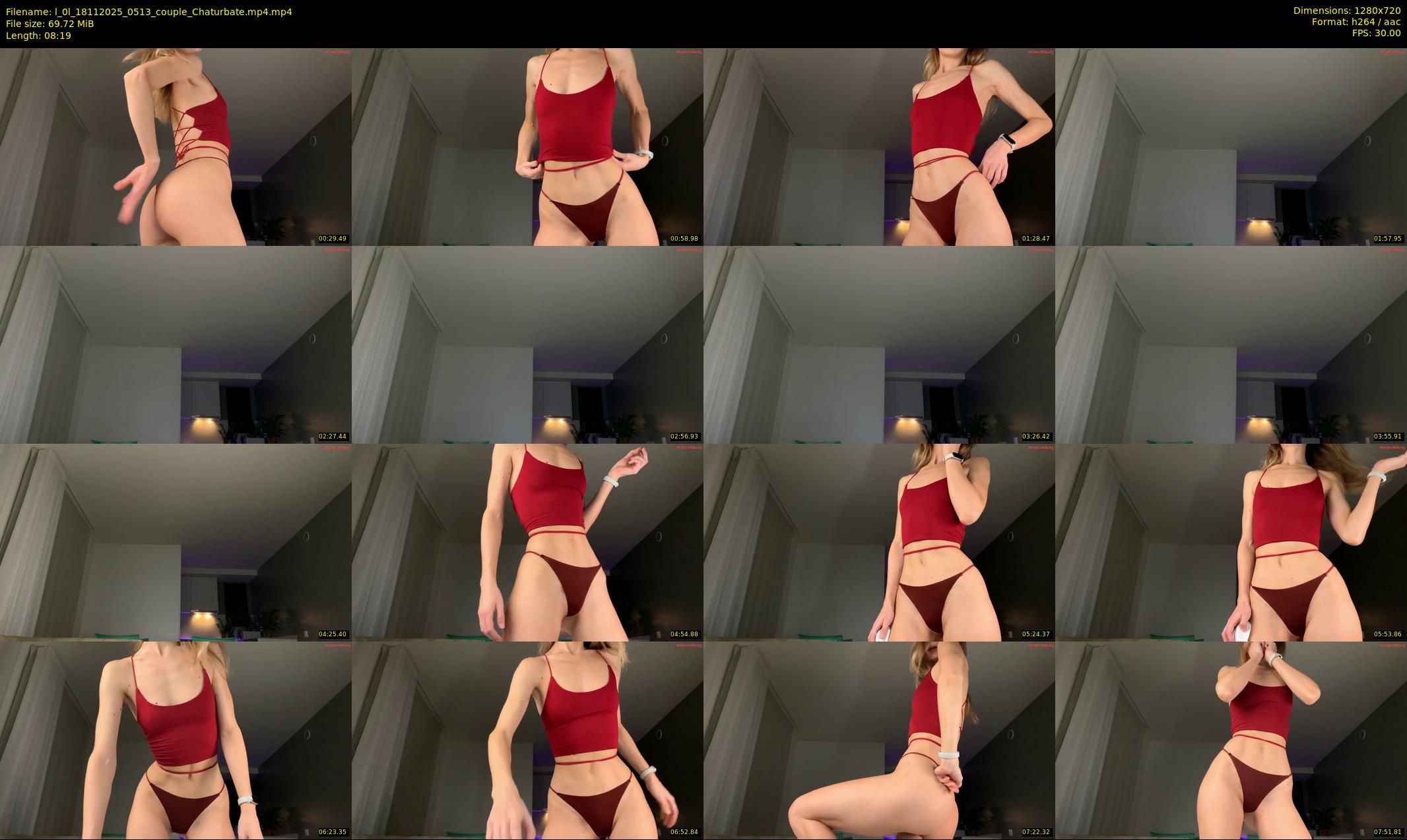 l_0l — 9 minute Chaturbate couple cam show recording, 720p, Nov 18, 2025