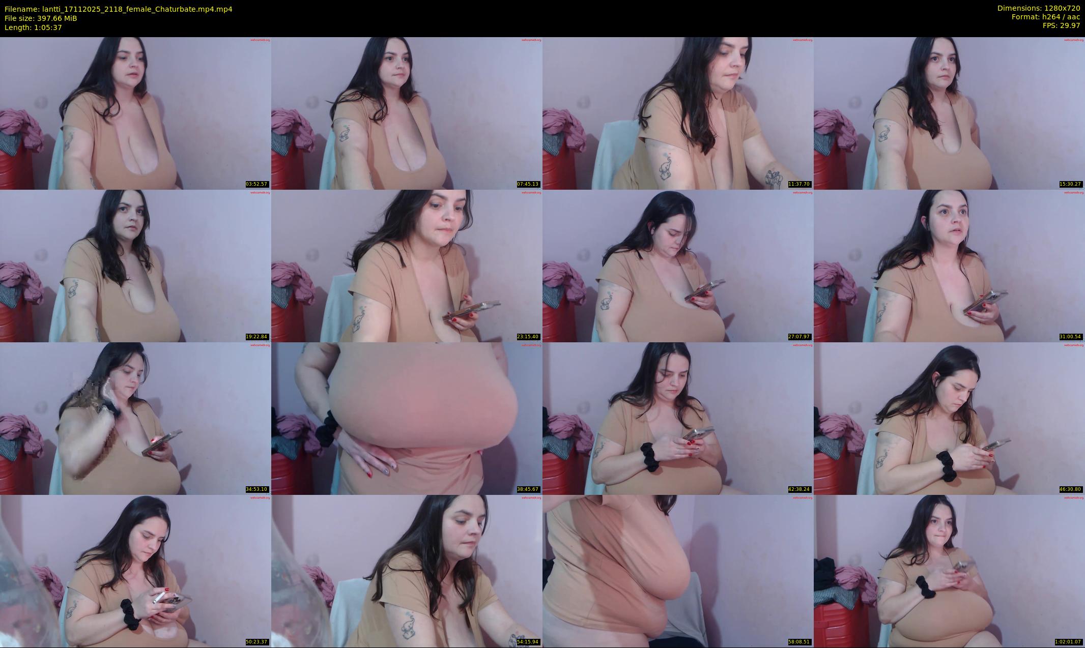 lantti — 66 minute Chaturbate female cam show recording, 720p, Nov 17, 2025