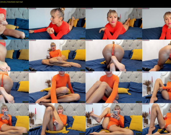 larissa4 — 121 minute Chaturbate female cam show recording, 720p, Nov 17, 2025