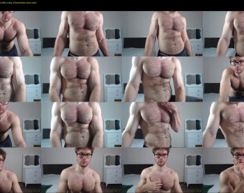 leoackerman — 85 minute Chaturbate male cam show recording, 720p, Nov 17, 2025