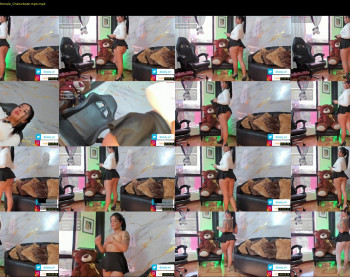lesly_w — 120 minute Chaturbate female cam show recording, 720p, Nov 17, 2025