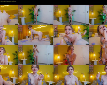lessysweety — 50 minute Chaturbate female cam show recording, 720p, Nov 17, 2025