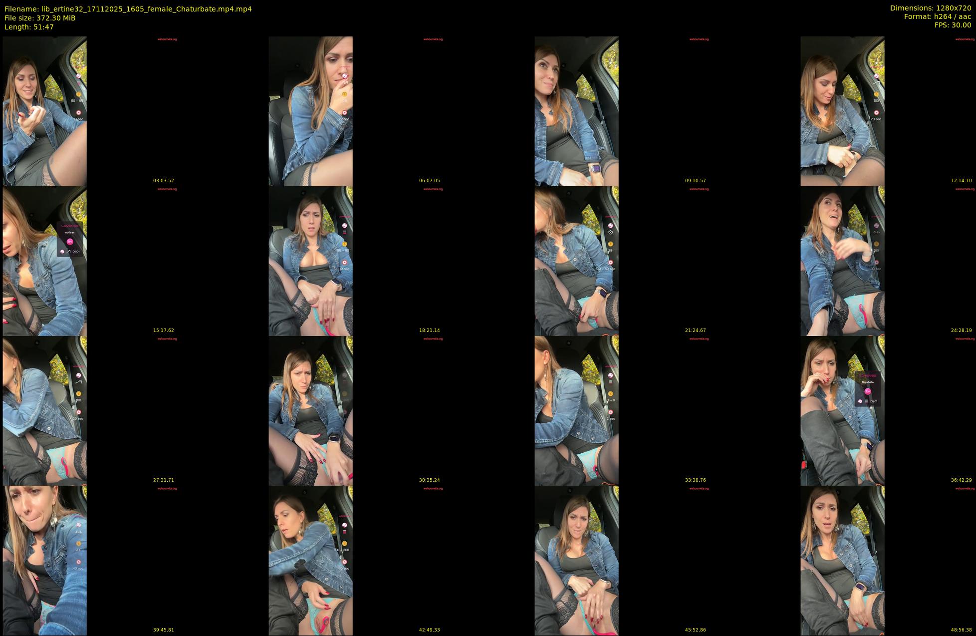 lib_ertine32 — 52 minute Chaturbate female cam show recording, 720p, Nov 17, 2025