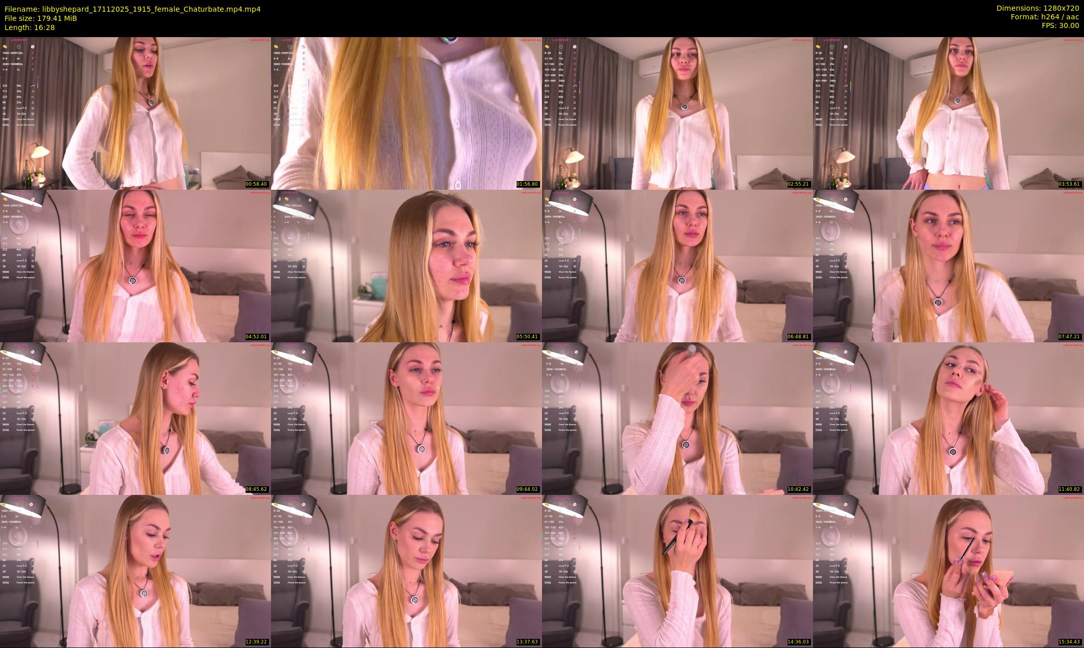 libbyshepard — 17 minute Chaturbate female cam show recording, 720p, Nov 17, 2025