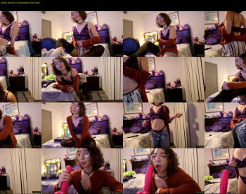 littledeathtrap — 120 minute Chaturbate female cam show recording, 720p, Nov 18, 2025