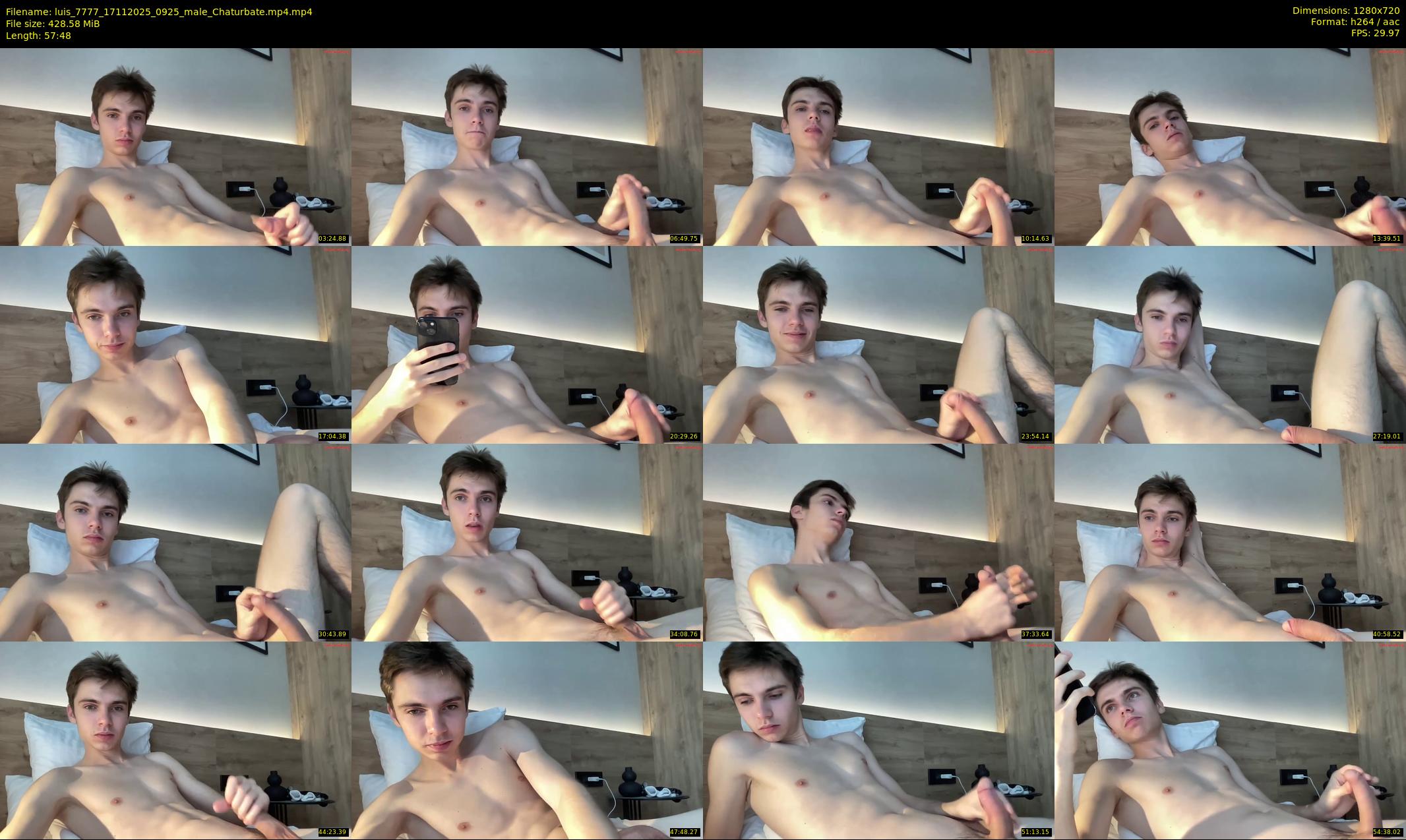 luis_7777 — 58 minute Chaturbate male cam show recording, 720p, Nov 17, 2025