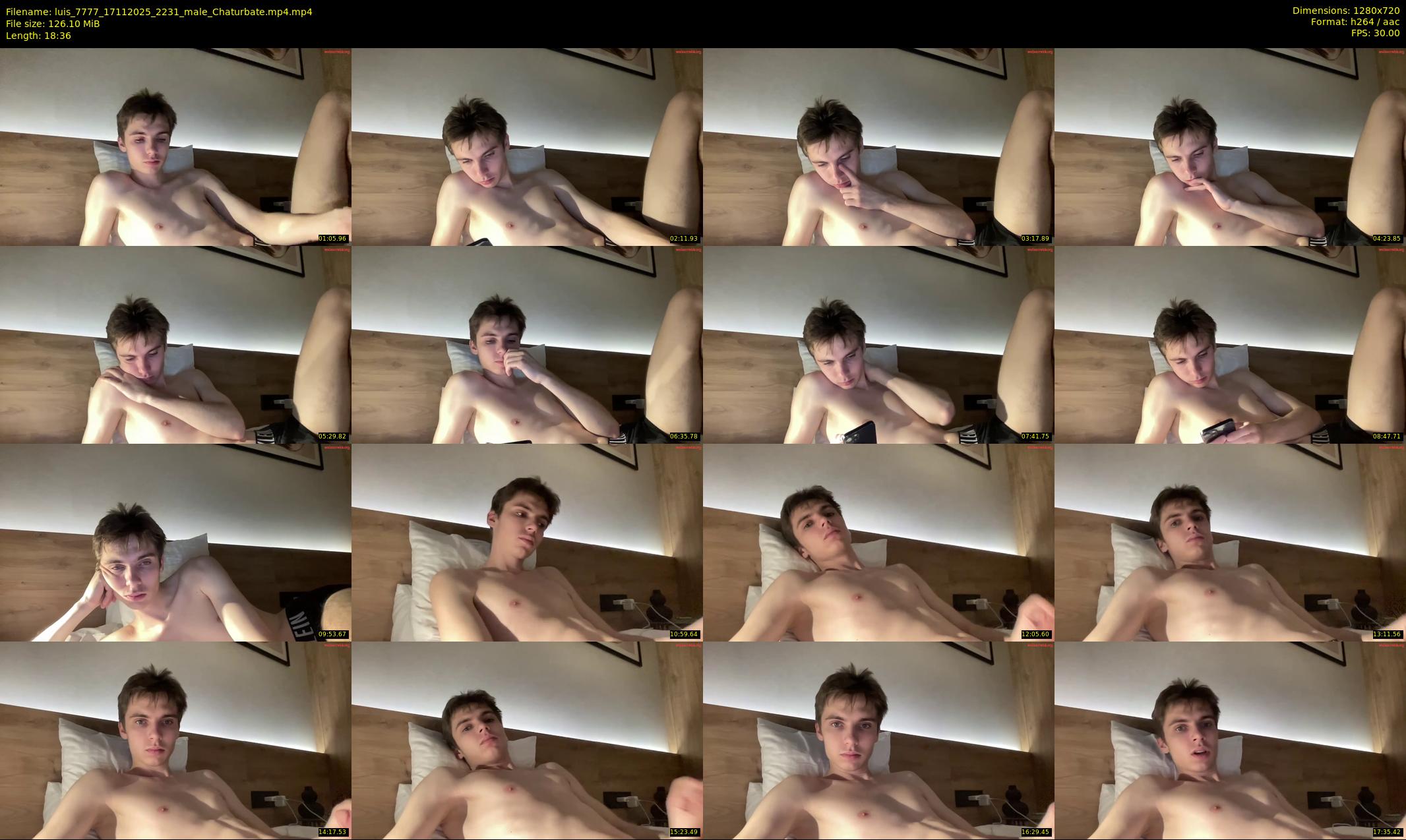 luis_7777 — 19 minute Chaturbate male cam show recording, 720p, Nov 17, 2025