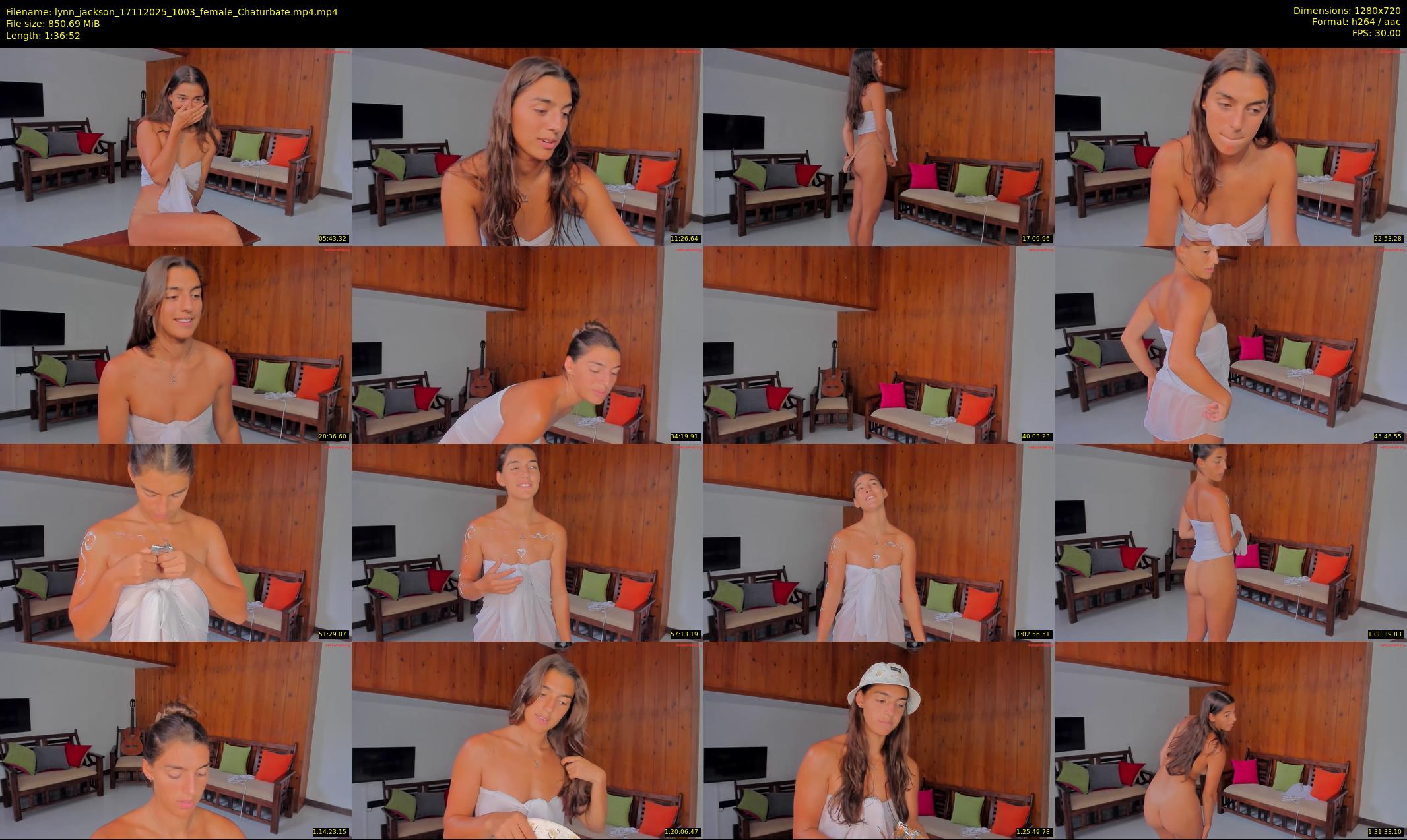 lynn_jackson — 97 minute Chaturbate female cam show recording, 720p, Nov 17, 2025