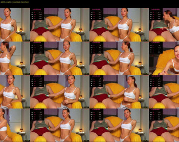 magictandem — 18 minute Chaturbate couple cam show recording, 720p, Nov 17, 2025