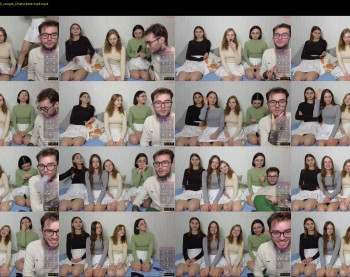 mar7gan — 7 minute Chaturbate couple cam show recording, 720p, Nov 17, 2025