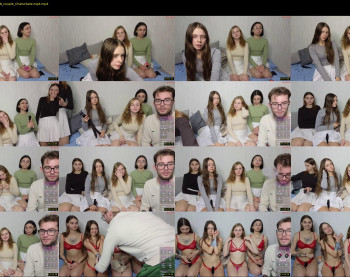 mar7gan — 18 minute Chaturbate couple cam show recording, 720p, Nov 17, 2025