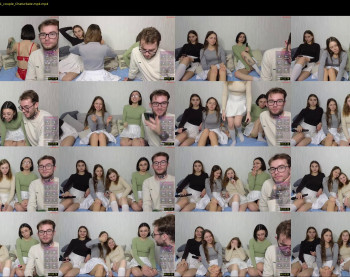 mar7gan — 8 minute Chaturbate couple cam show recording, 720p, Nov 17, 2025