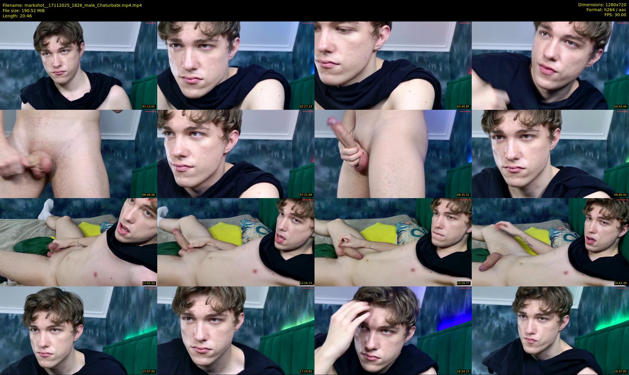 markshot_ — 21 minute Chaturbate male cam show recording, 720p, Nov 17, 2025