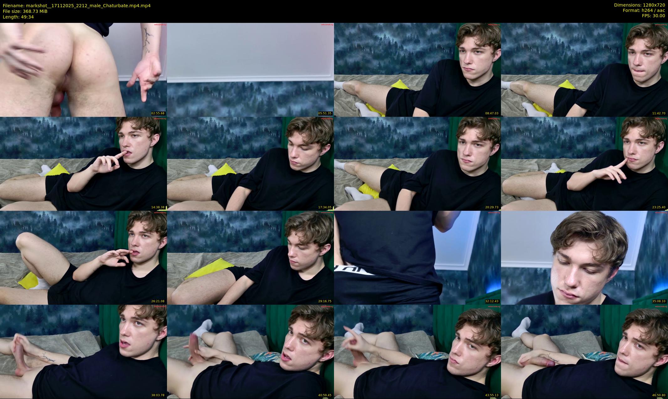 markshot_ — 50 minute Chaturbate male cam show recording, 720p, Nov 17, 2025
