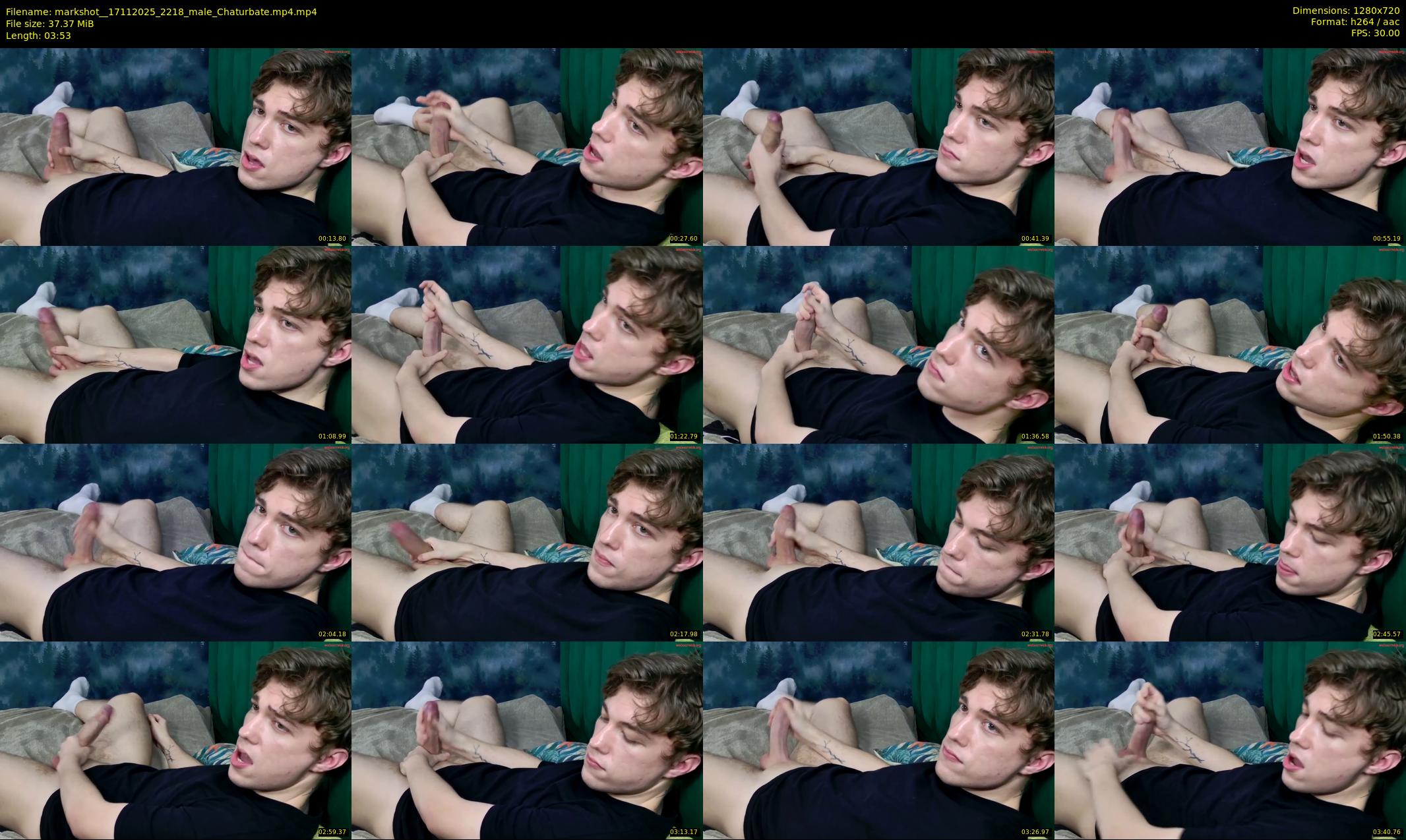 markshot_ — 4 minute Chaturbate male cam show recording, 720p, Nov 17, 2025