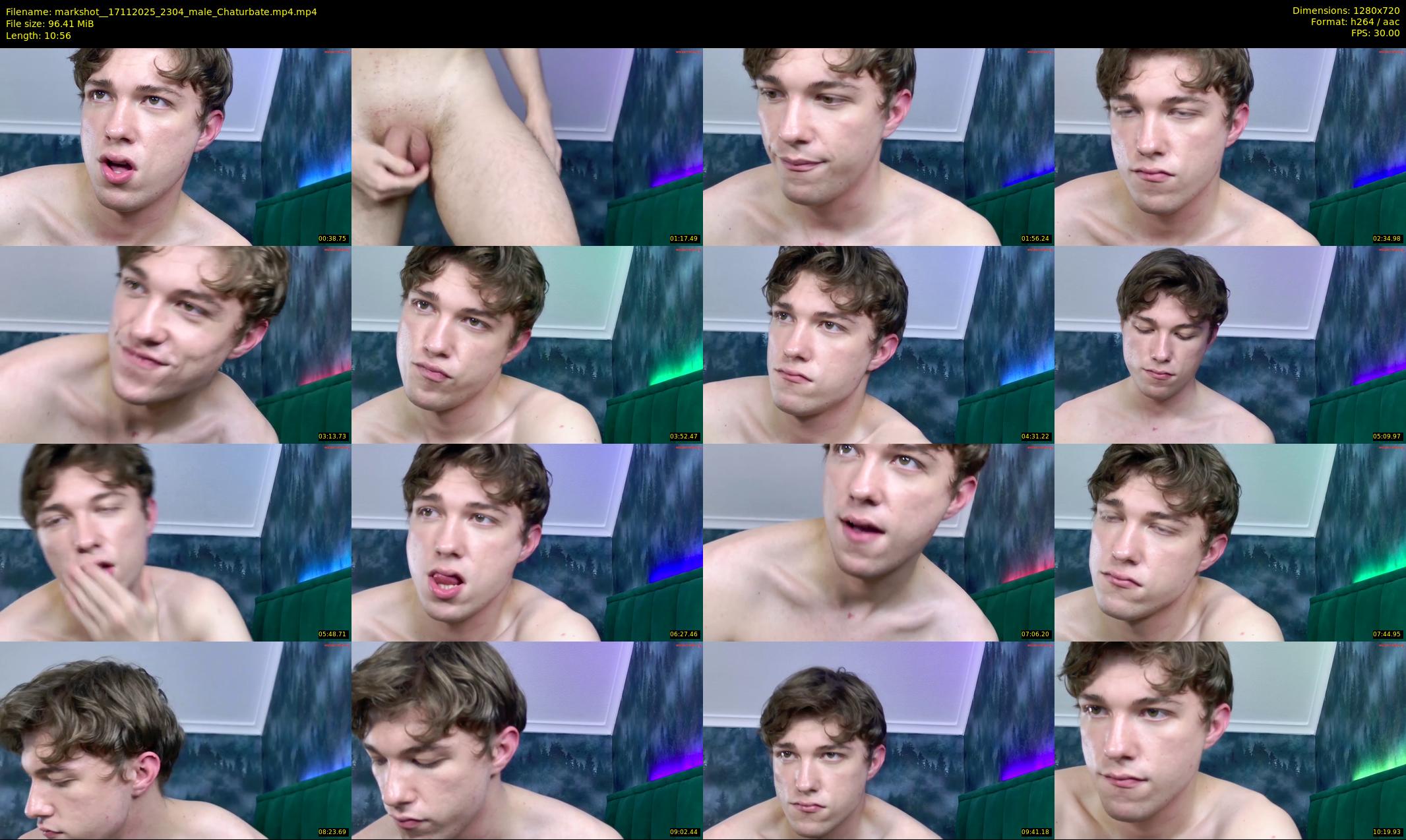 markshot_ — 11 minute Chaturbate male cam show recording, 720p, Nov 17, 2025