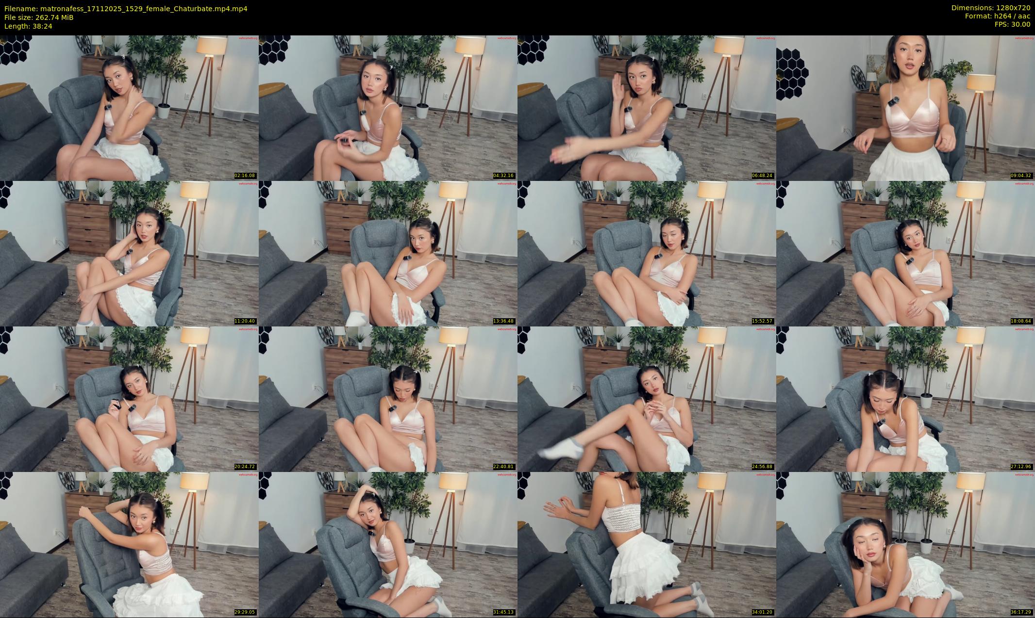 matronafess — 39 minute Chaturbate female cam show recording, 720p, Nov 17, 2025