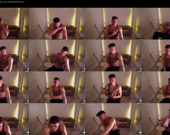 maxkaiden — 66 minute Chaturbate male cam show recording, 720p, Nov 17, 2025