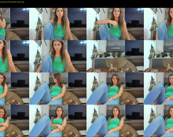 mellbell_ — 34 minute Chaturbate female cam show recording, 720p, Nov 18, 2025