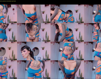 menasaurio_ — 5 minute Chaturbate female cam show recording, 720p, Nov 17, 2025