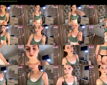 meridethvilca — 52 minute Chaturbate female cam show recording, 720p, Nov 17, 2025