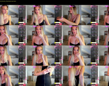 milfblondy — 13 minute Chaturbate female cam show recording, 720p, Nov 18, 2025