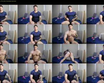 modexusparty — 89 minute Chaturbate male cam show recording, 720p, Nov 17, 2025